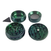 Grinder 4tlg. mit Diamantmuster