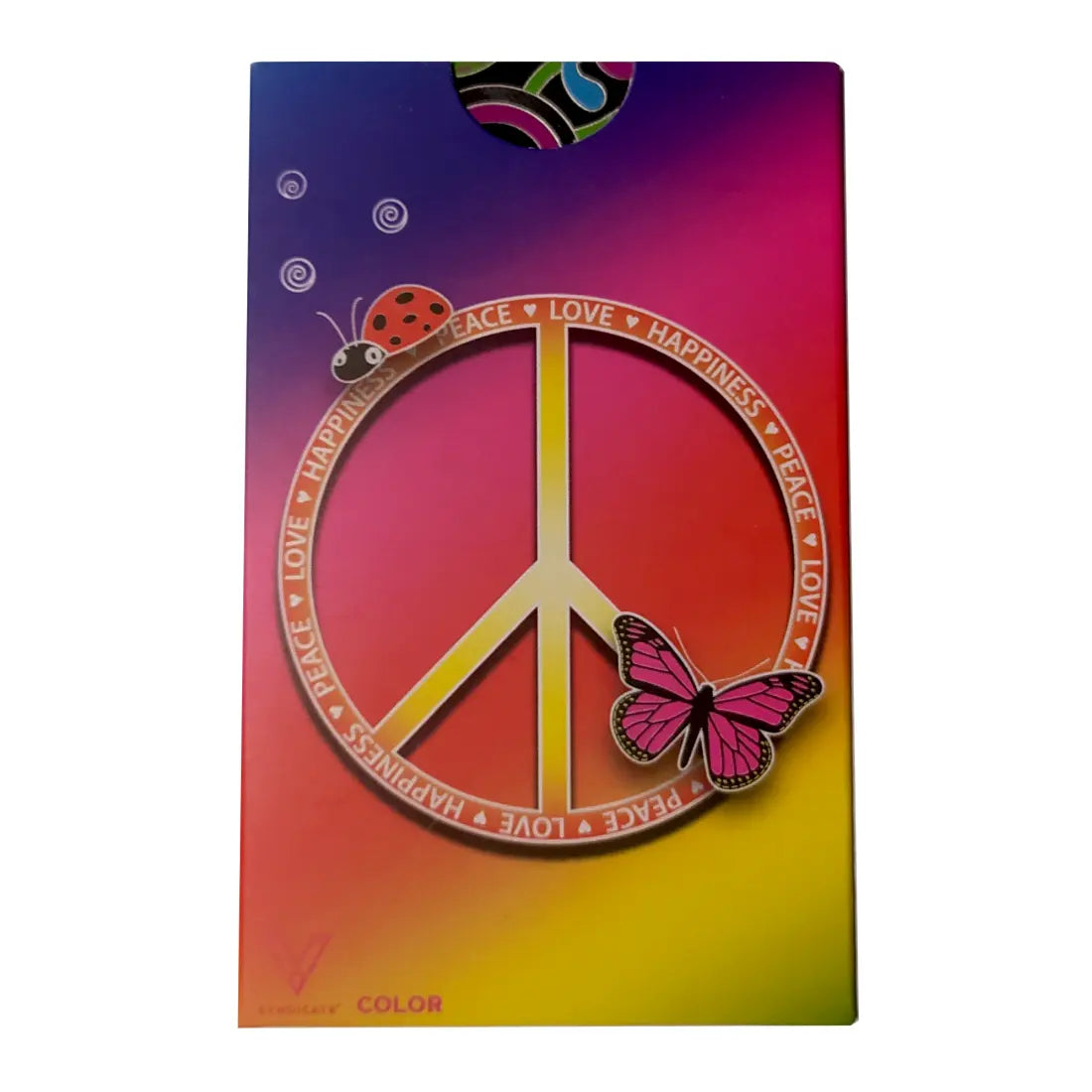 Grinder Card "Peace"
