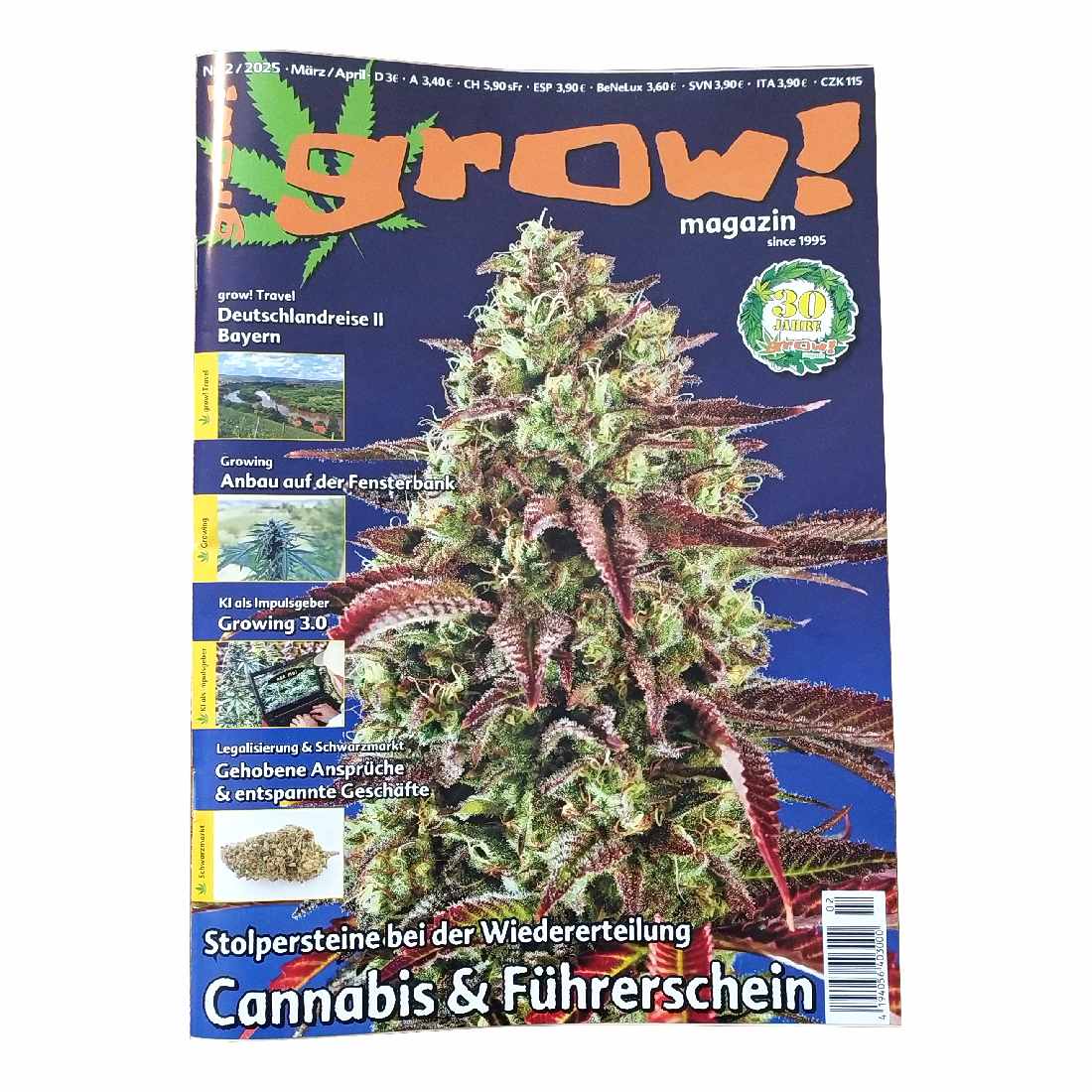 Grow! Magazin neueste Ausgabe 02/2025
