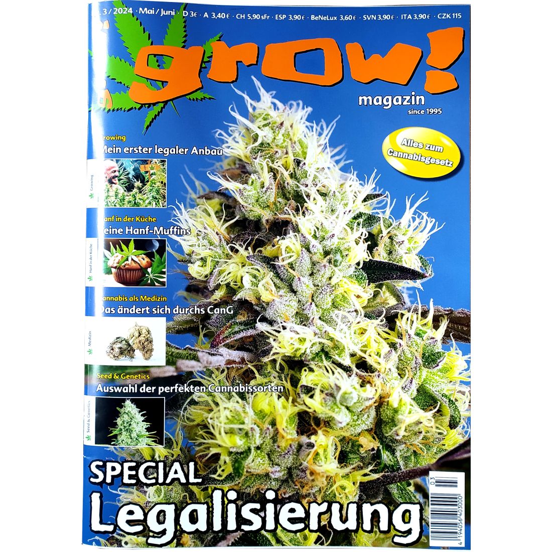 Grow! Magazin Ausgabe 03/2024