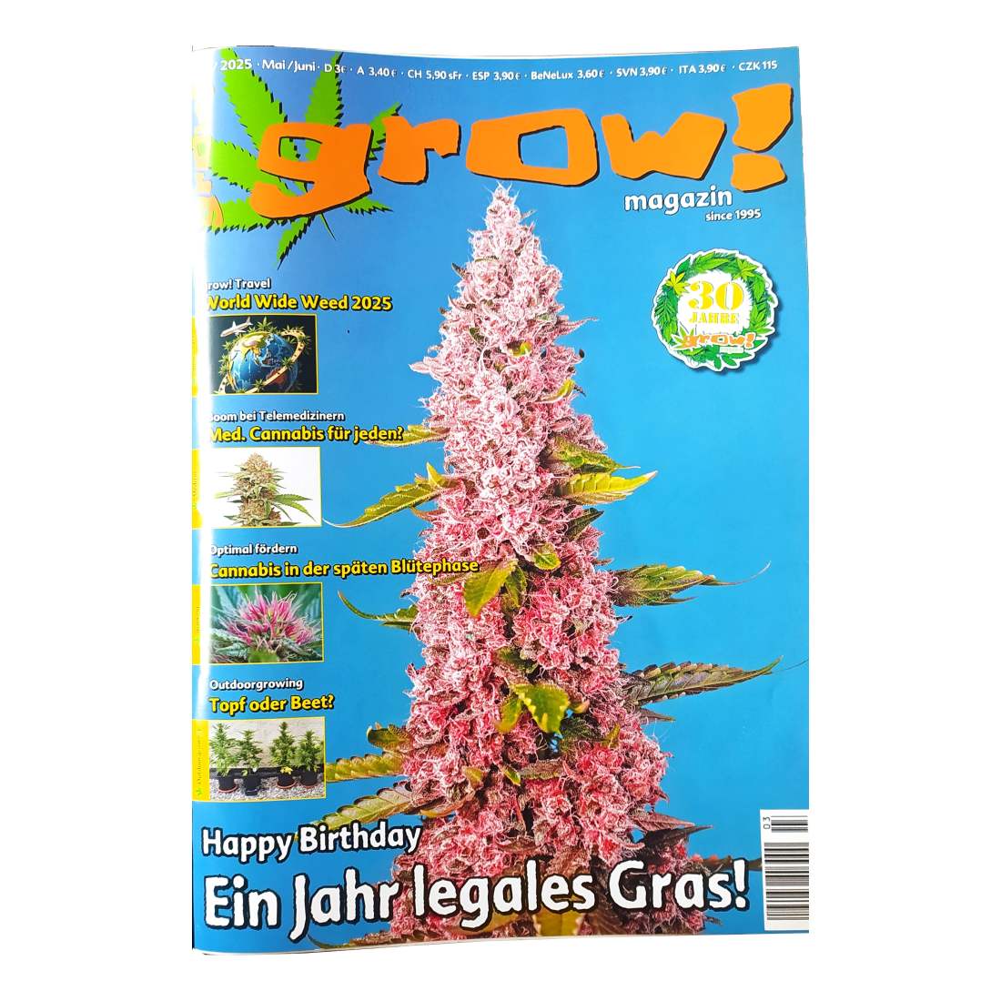 Grow! Magazin neueste Ausgabe 03/2025