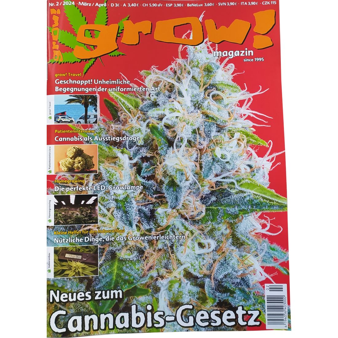 Grow! Magazin Ausgabe 02/2024