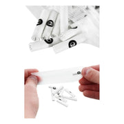 Heisenberg Aktivkohlefilter Ø7mm