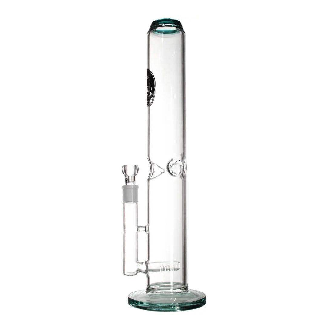 Heisenberg Smellchecker Petrol - Glasbong 46cm hoch