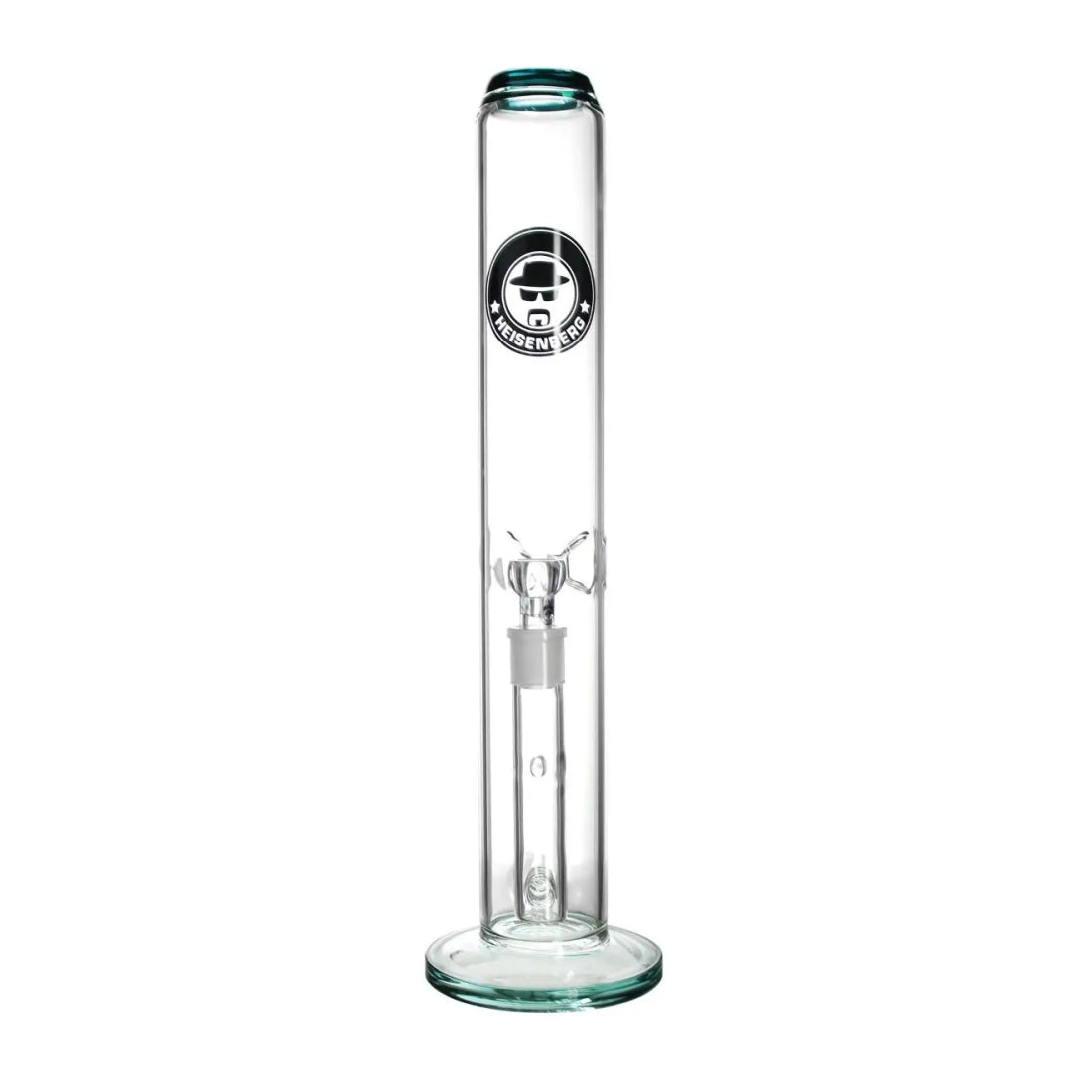 Heisenberg Smellchecker Petrol - Glasbong 46cm hoch