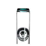 Heisenberg Smellchecker Petrol - Glasbong 46cm hoch