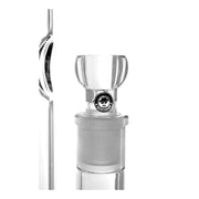 Heisenberg Smellchecker Petrol - Glasbong 46cm hoch