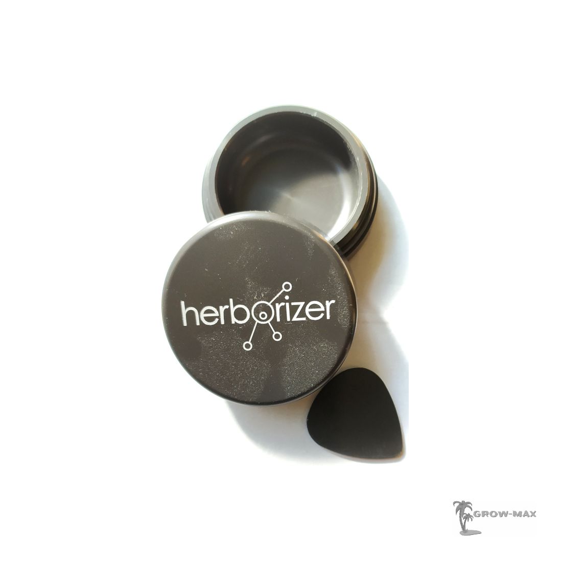 Herborizer Dose mit Dichtung, Anthrazit