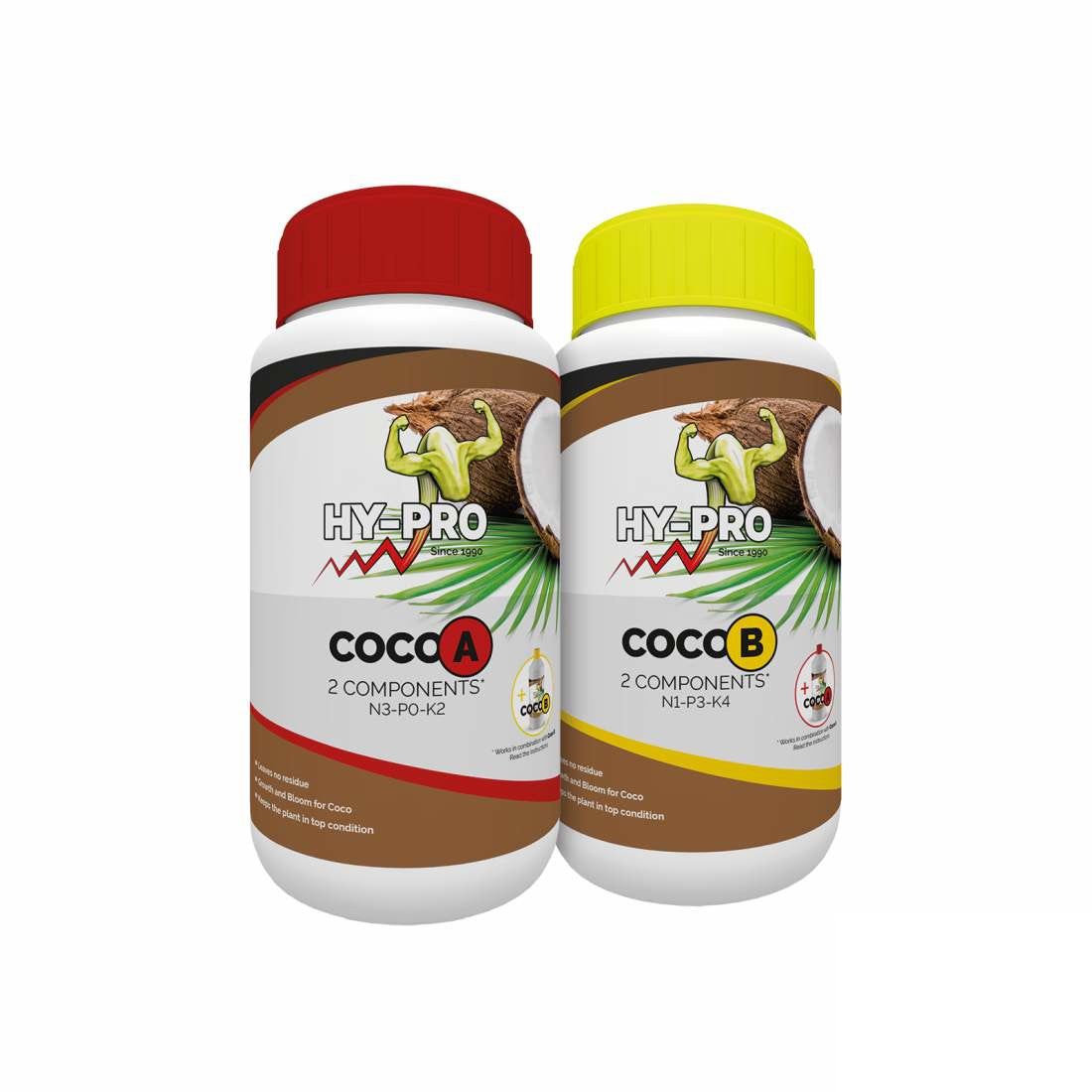Hy-Pro Coco A+B 1 Liter Basisdünger