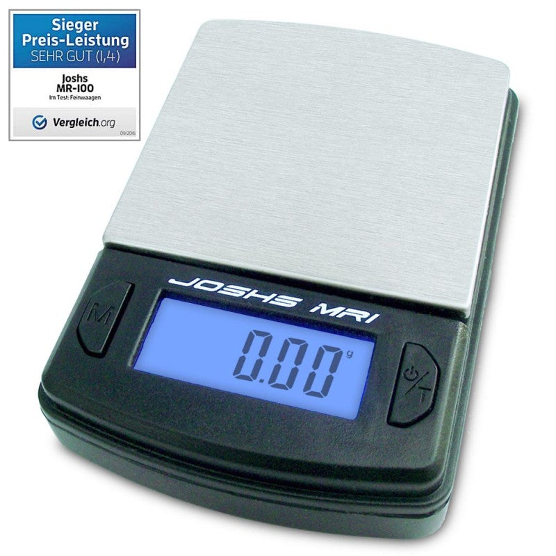 Joshs Digitalwaage MR1 100g/0,01g