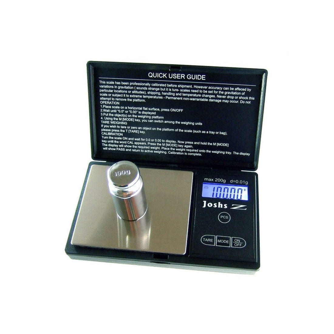Joshs Digitalwaage Z 200g/0,01g