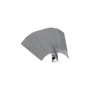 Lumii Reflektor Hammerschlag mit IEC-Kabel