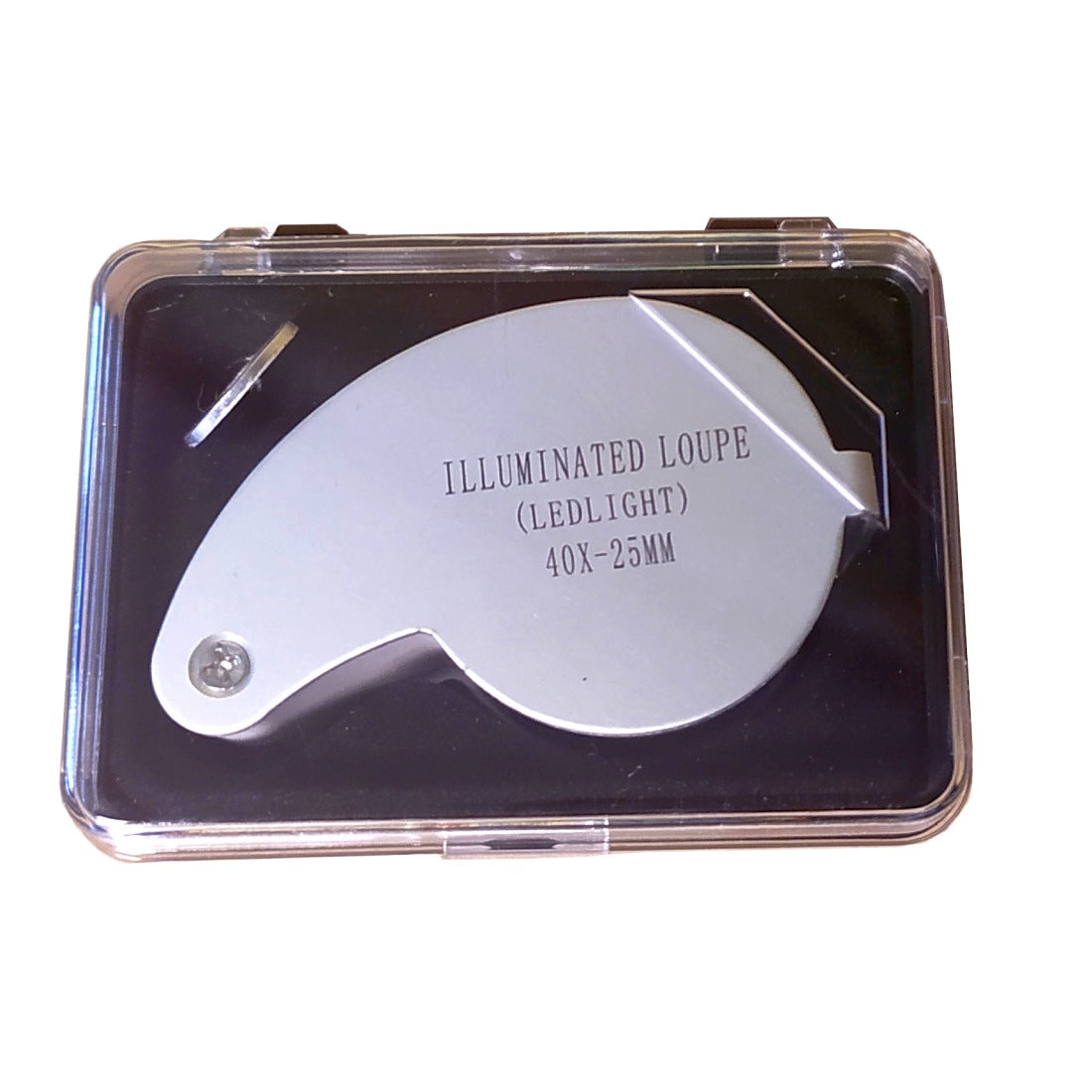 Taifun Taschenlupe mit LED-Beleuchtung