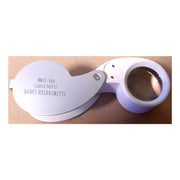 Taifun Taschenlupe mit LED-Beleuchtung