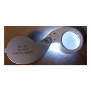 Taifun Taschenlupe mit LED-Beleuchtung