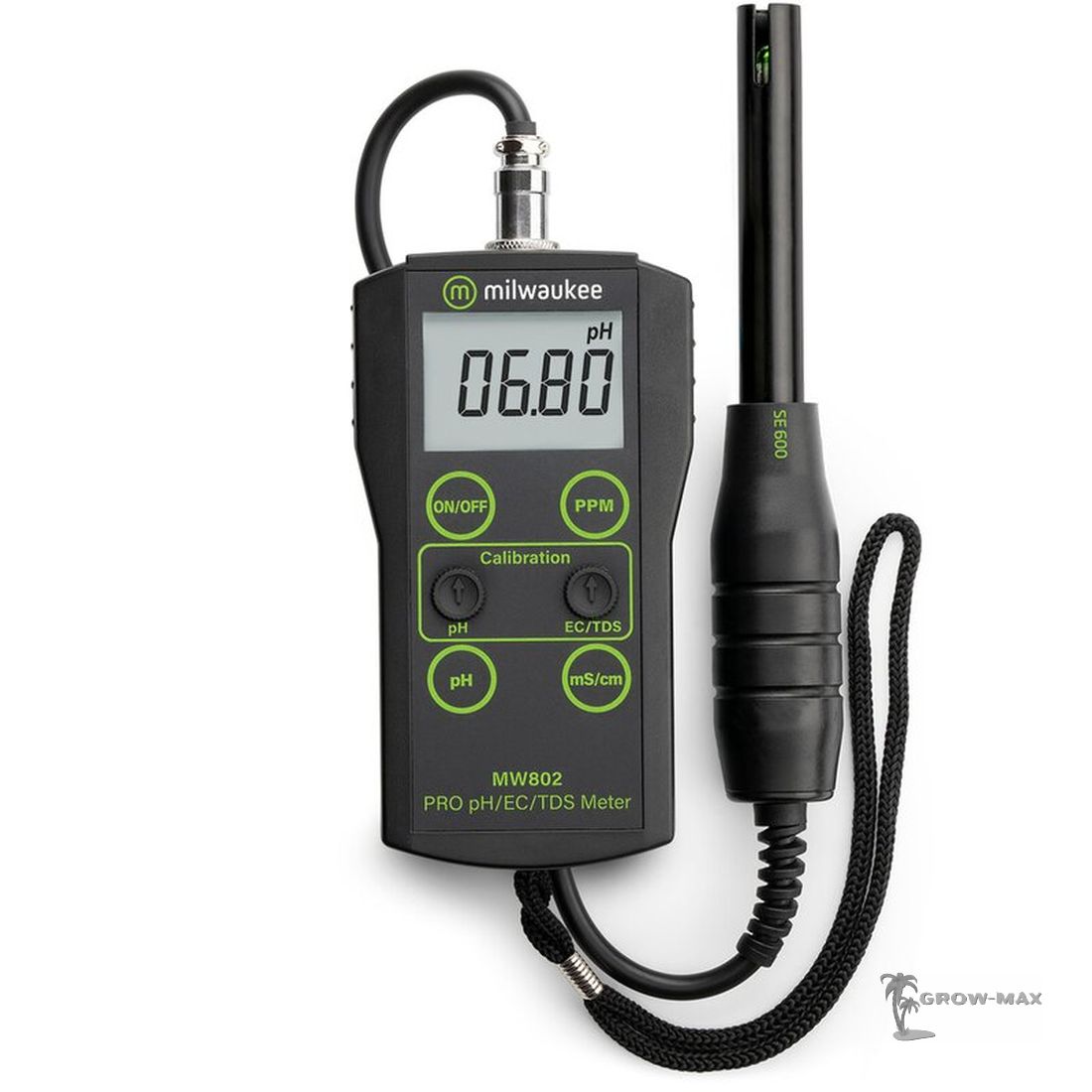 Milwaukee MW802 pH, EC und TDS Combo-Meter