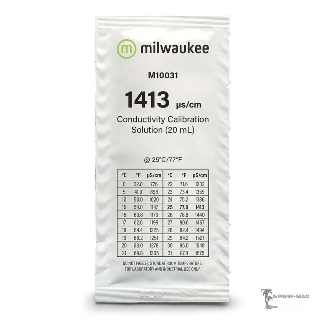 Milwaukee Eichflüssigkeit EC 1413 µS