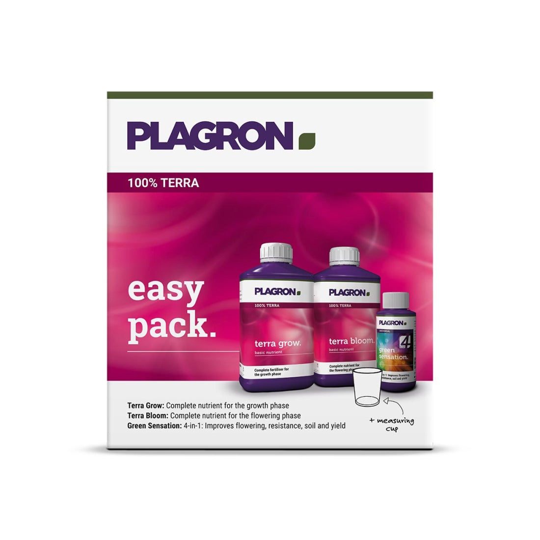 Plagron Easy Pack 100% Terra