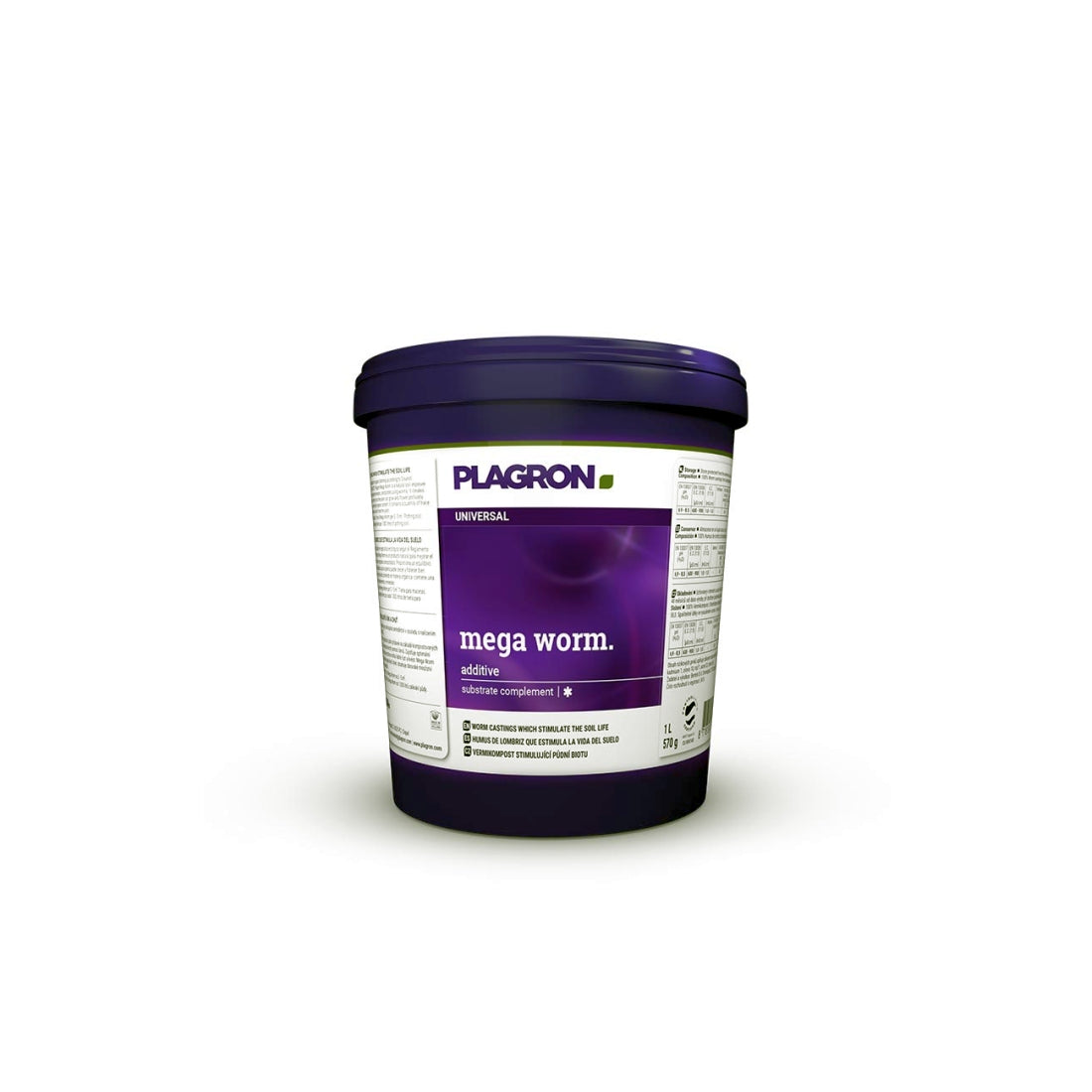 PLAGRON Mega Worm 1l