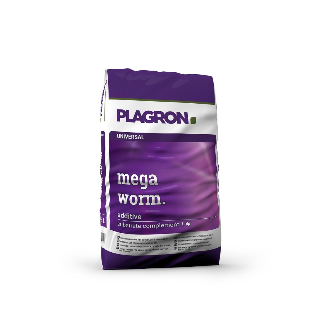 PLAGRON Mega Worm 25l