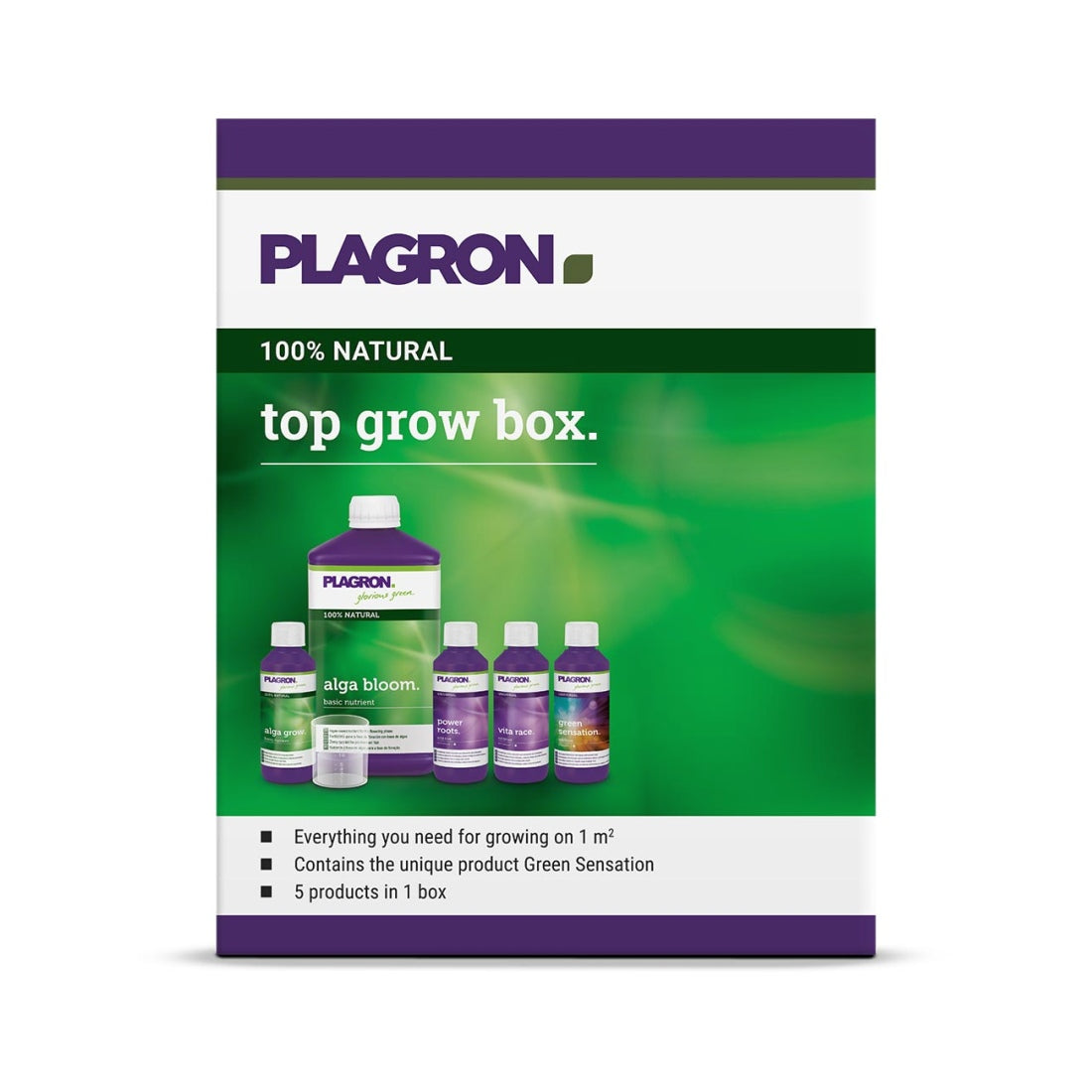 Plagron Top Grow Box Starterset 100% Natural