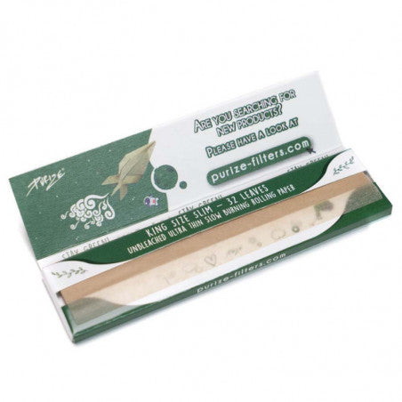 Purize Brown Papers Kingsize Slim