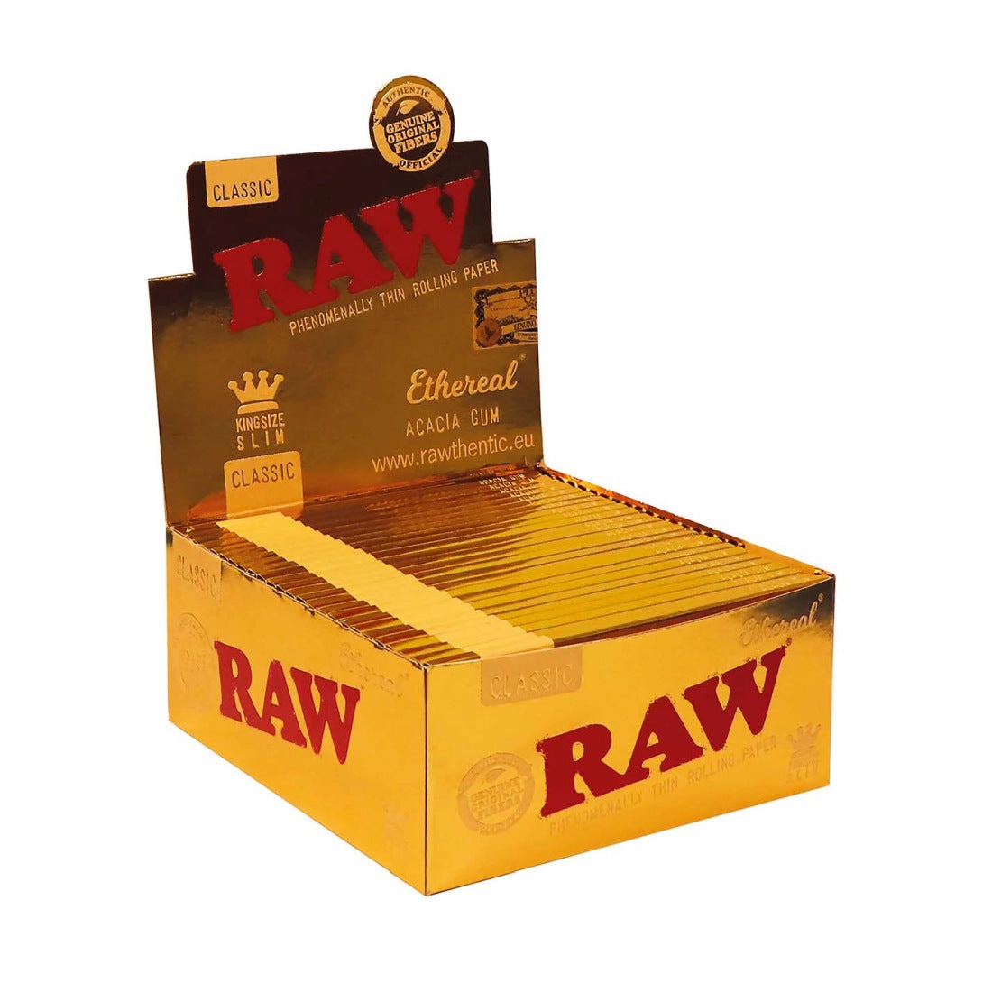 RAW Ethereal Papers Kingsize Slim