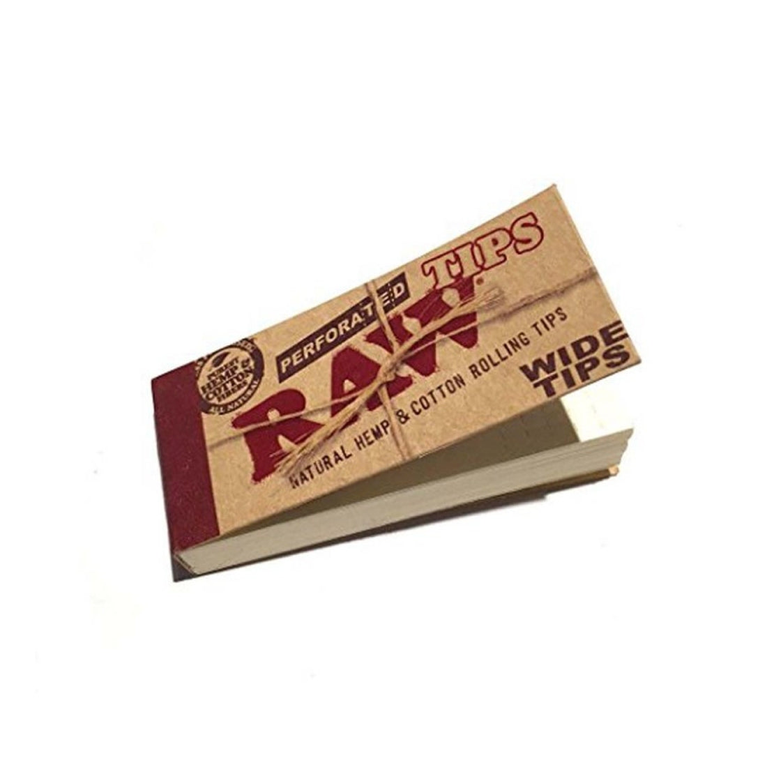 RAW perforierte Filter-Tips aus Hanf und Baumwolle