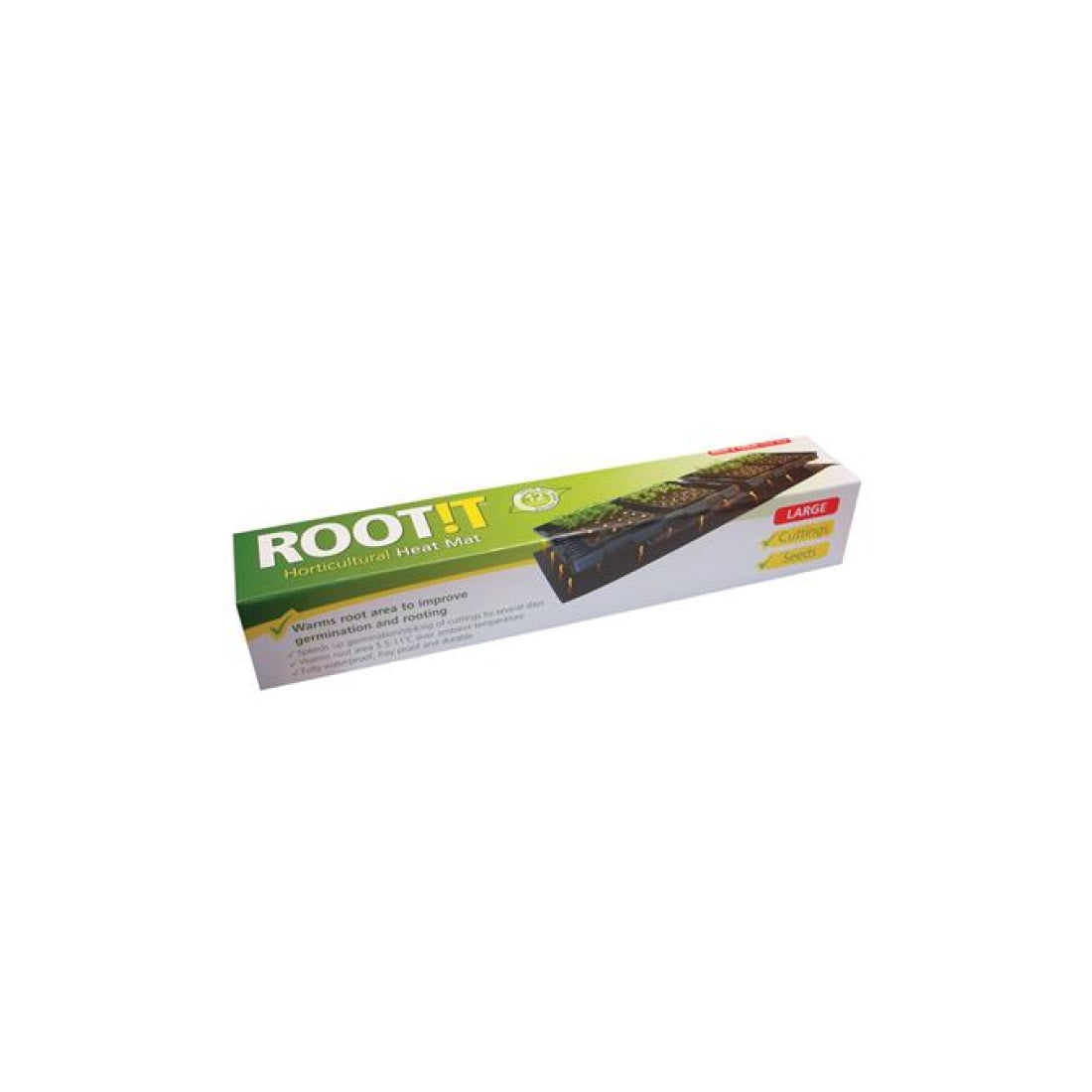 Heizmatte zur Bewurzelung von Stecklingen oder zum Keimen von Samen in kleinen Gewächshäusern von ROOT!T