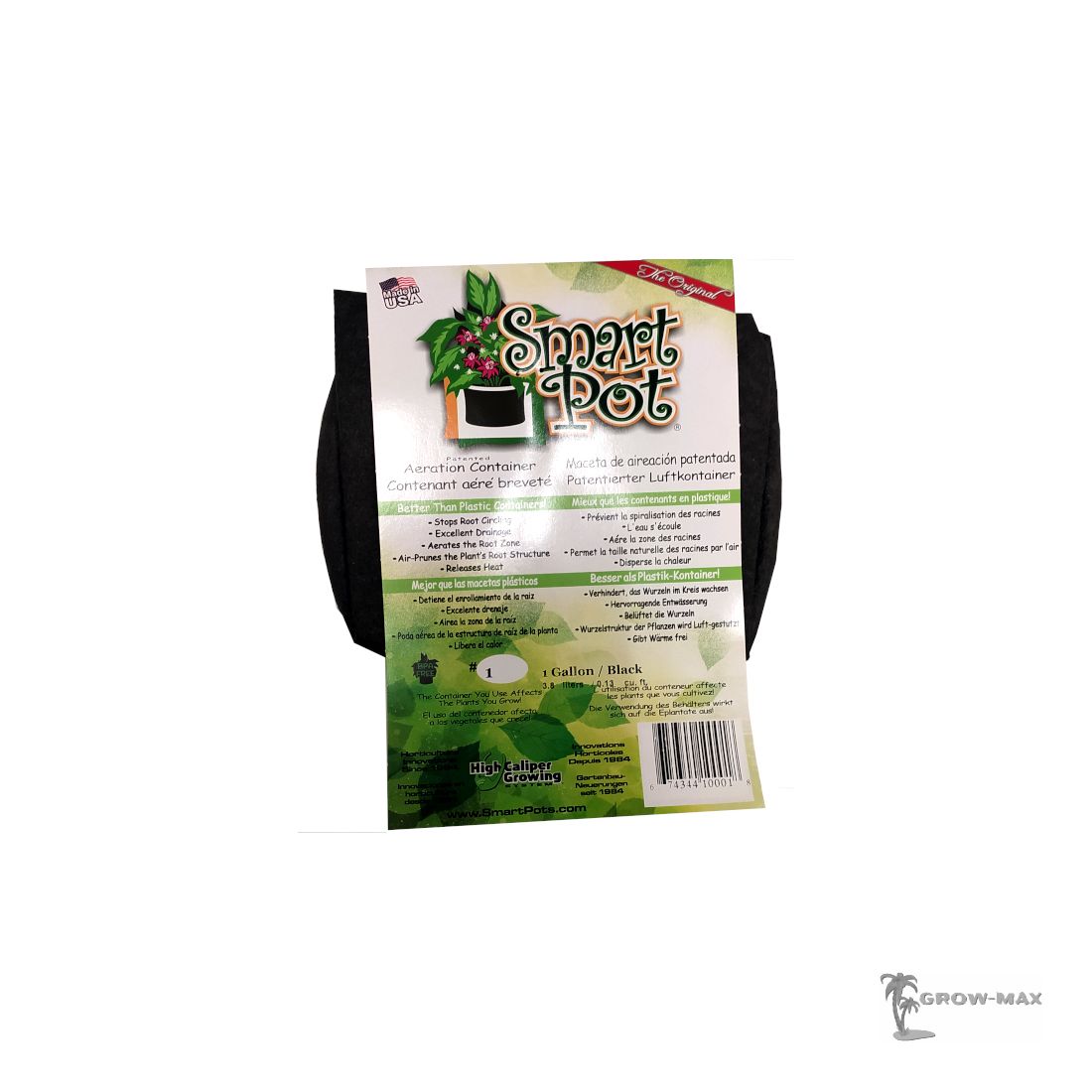 Smart Pot 1G/3,8 Liter Stofftopf