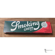 Smoking Green King Size Papers