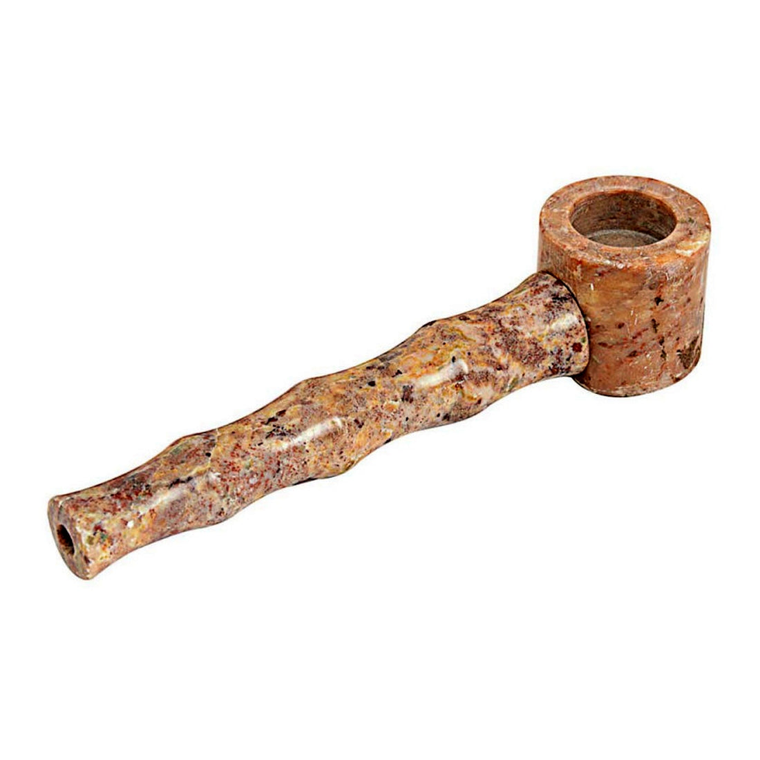 Purpfeife aus Speckstein