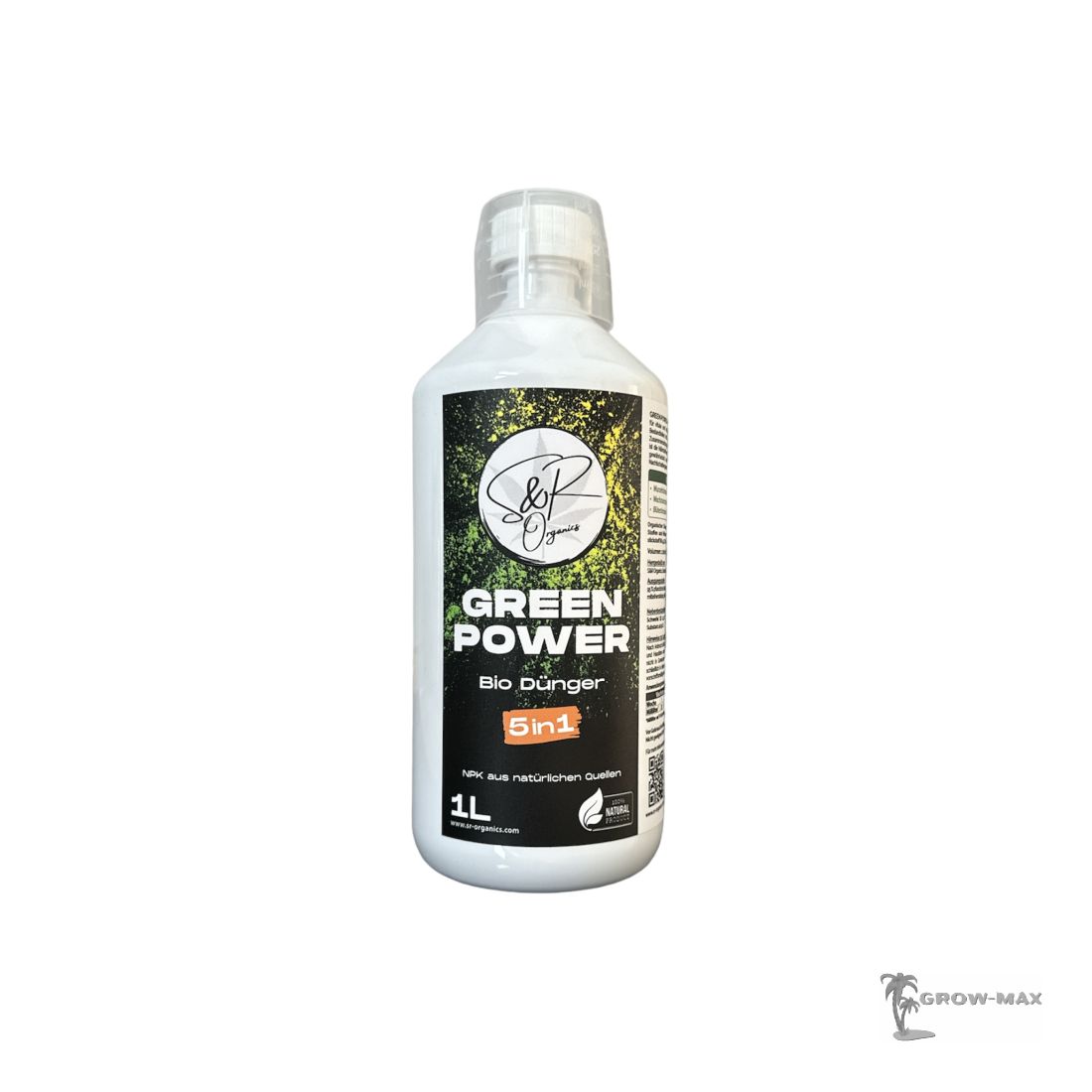 S&R Organics Greenpower 5 in 1