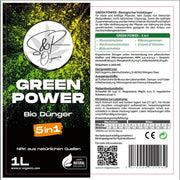 S&R Organics Greenpower 5 in 1
