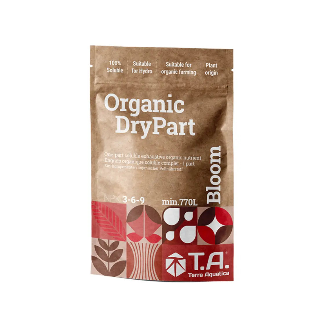 T.A. Organic DryPart Bloom 70g
