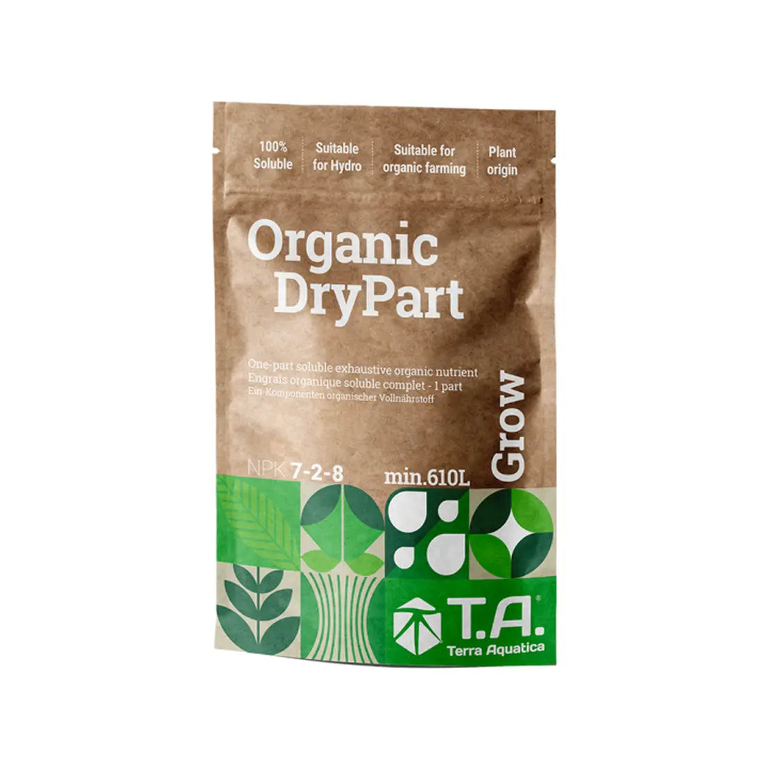 T.A. Organic DryPart Grow 70g