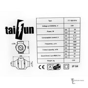 Taifun 2 Speed Rohrlüfter 405/520m³/h Ø160mm