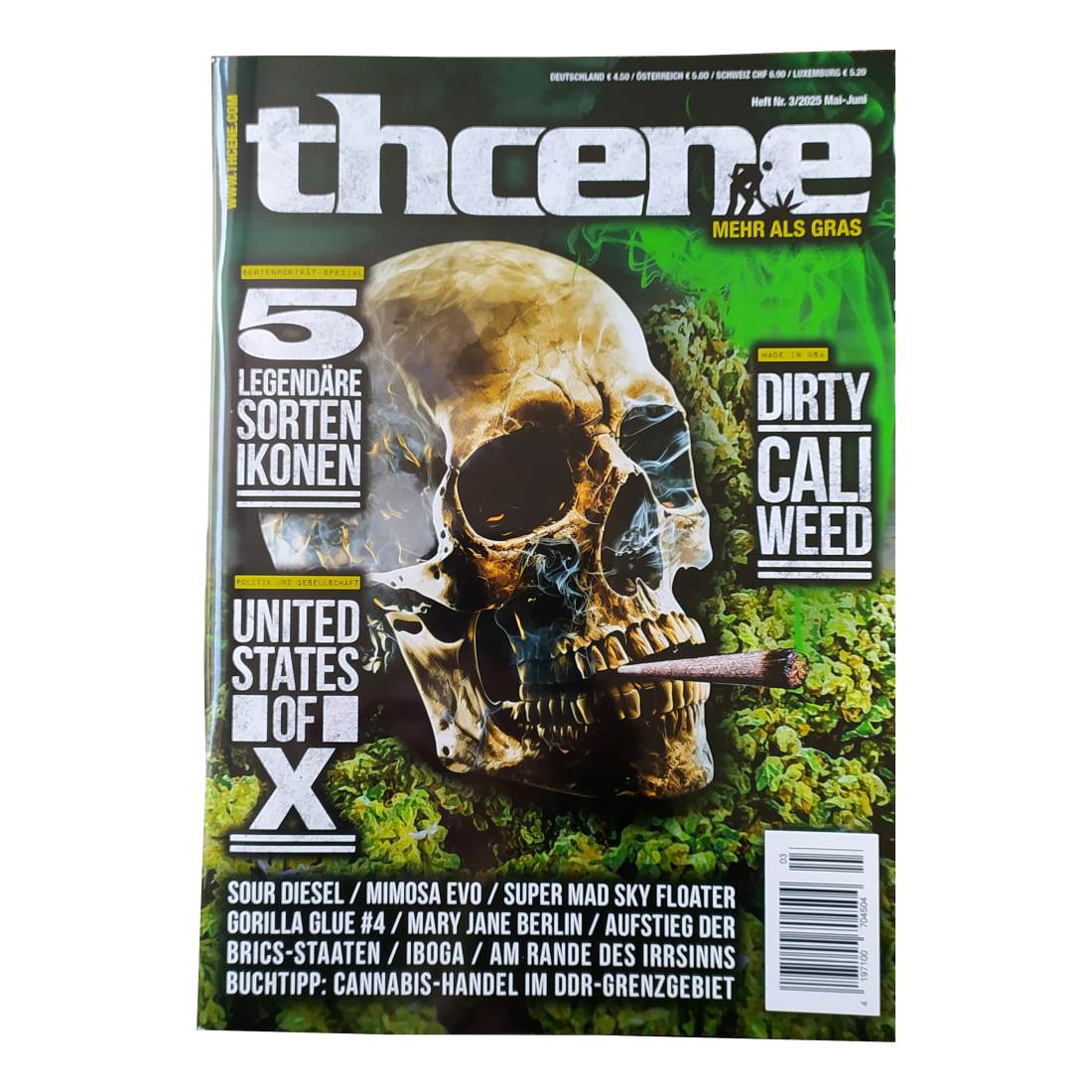 thcene Magazin Ausgabe 03/2025
