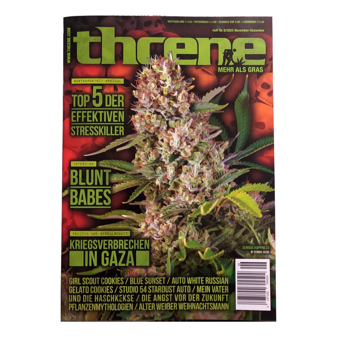 thcene Magazin Ausgabe 06/2025