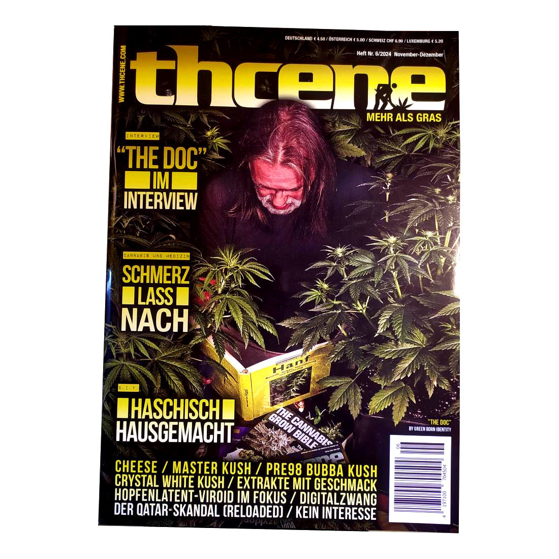 thcene Magazin neueste Ausgabe 06/2024