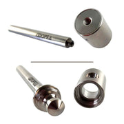 Udopea T-Pipe Purpfeife aus Titan