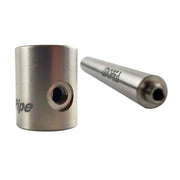 Udopea T-Pipe Purpfeife aus Titan