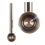 Udopea T-Pipe Purpfeife aus Titan