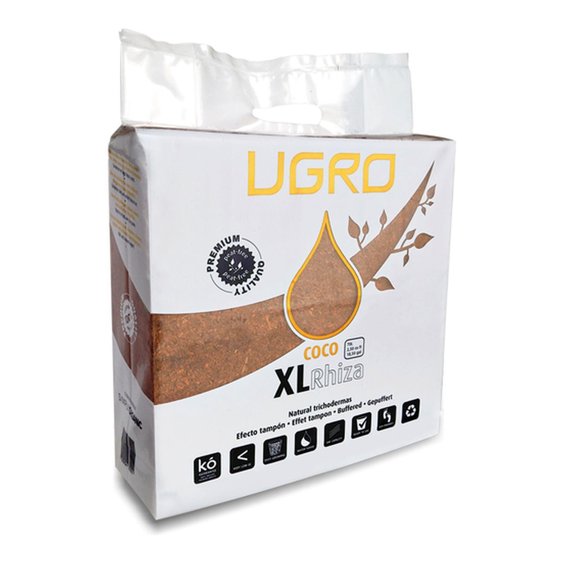 UGro Coco Brick XL Rhiza 