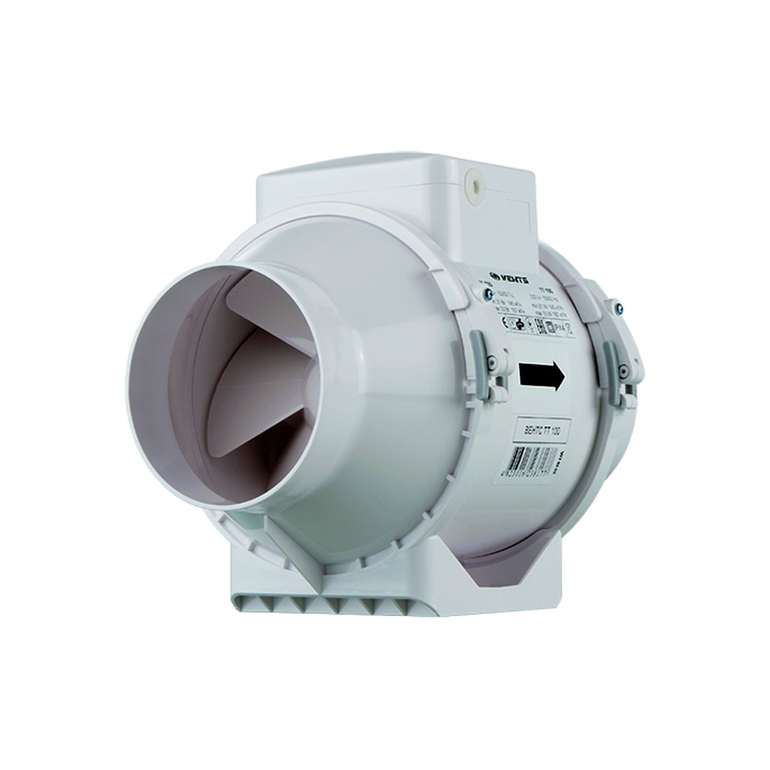 Vents TT 125 - 280m3/h