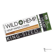 Wild Hemp - Kingsize Cones aus Hanf