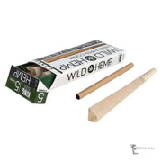 Wild Hemp - Kingsize Cones aus Hanf