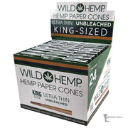 Wild Hemp - Kingsize Cones aus Hanf