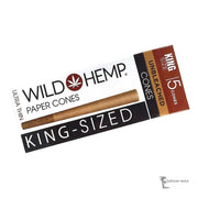 Wild Hemp - Kingsize Cones