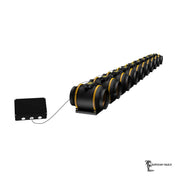 Can-QMax EC Controller mit 10 CanMax Rohrlüftern
